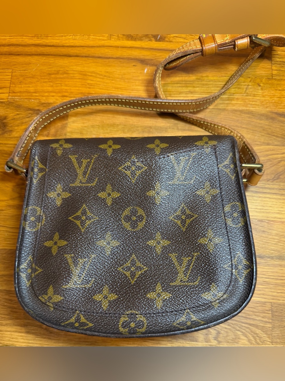 VINTAGE Louis Vuitton Monogram PM St. Cloud Crossbody w COA and Dust Bag - Picture 12 of 17